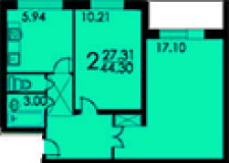 Планировка - 2 фото - Умные Окна